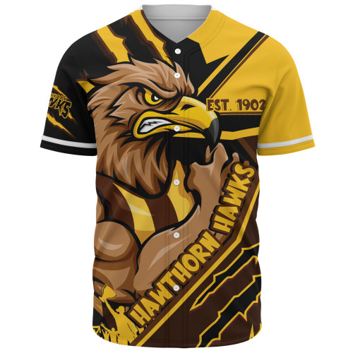 Hawthorn Baseball Shirt Battlefield Glory Gear