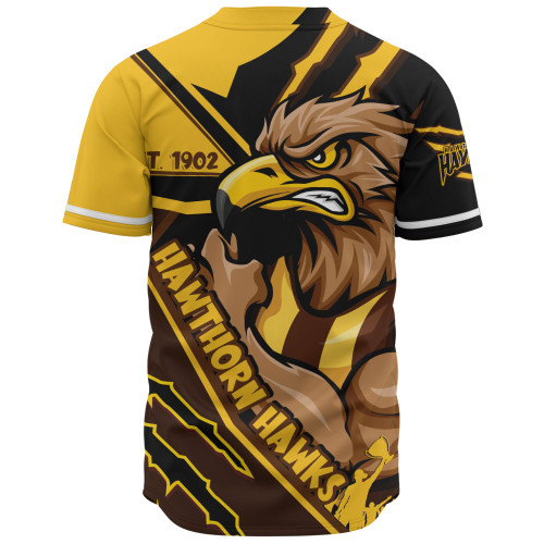 Hawthorn Baseball Shirt Battlefield Glory Gear Hawthorn Baseball Shirt Battlefield Glory Gear
