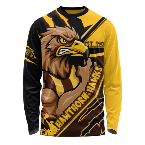 Hawthorn Long Sleeve T-shirt Battlefield Glory Gear
