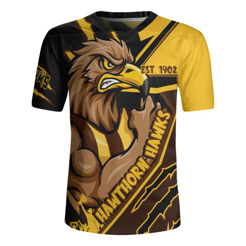 Hawthorn Rugby Jersey Battlefield Glory Gear