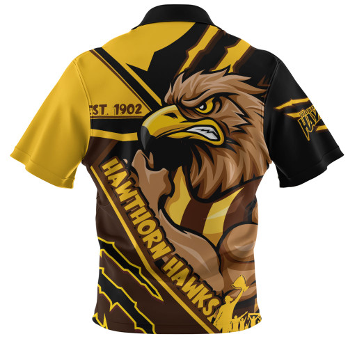 Hawthorn Zip Polo Shirt Battlefield Glory Gear