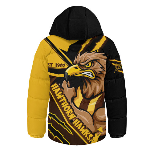 Hawthorn Hooded Padded Jacket Battlefield Glory Gear