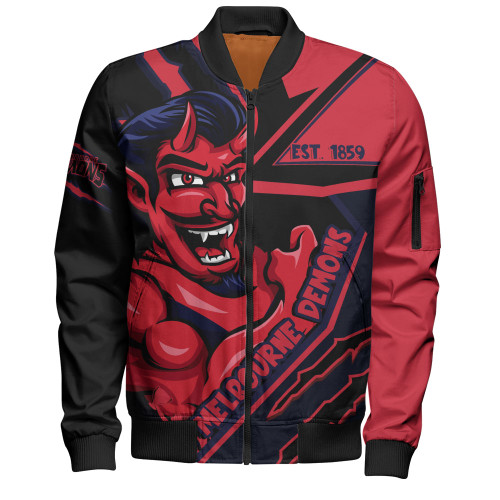 Melbourne Bomber Jacket Battlefield Glory Gear
