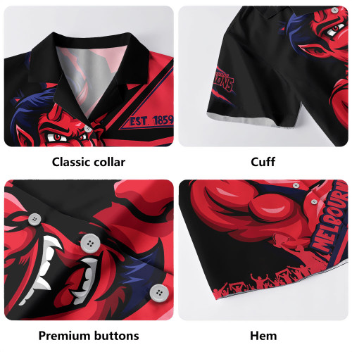 Melbourne Hawaiian Shirt Battlefield Glory Gear