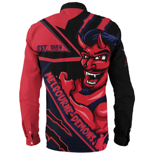Melbourne Long Sleeve Shirt Battlefield Glory Gear Melbourne Long Sleeve Shirt Battlefield Glory Gear