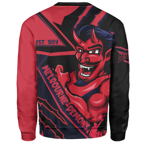Melbourne Sweatshirt Battlefield Glory Gear