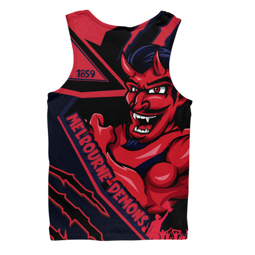 Melbourne Men Singlet Battlefield Glory Gear Melbourne Men Singlet Battlefield Glory Gear