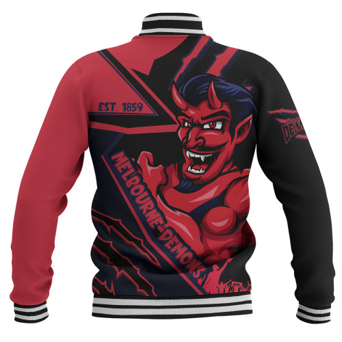 Melbourne Baseball Jacket Battlefield Glory Gear