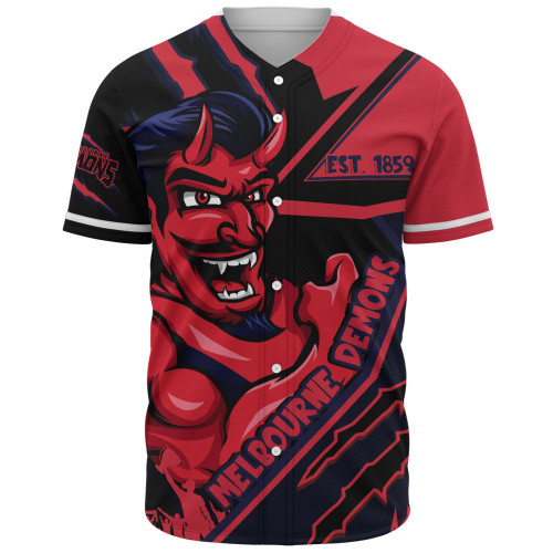 Melbourne Baseball Shirt Battlefield Glory Gear