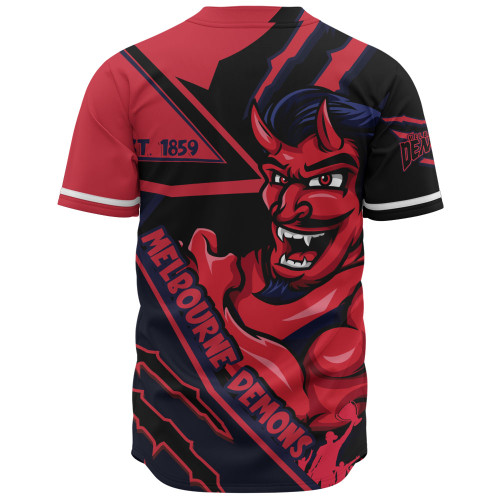 Melbourne Baseball Shirt Battlefield Glory Gear