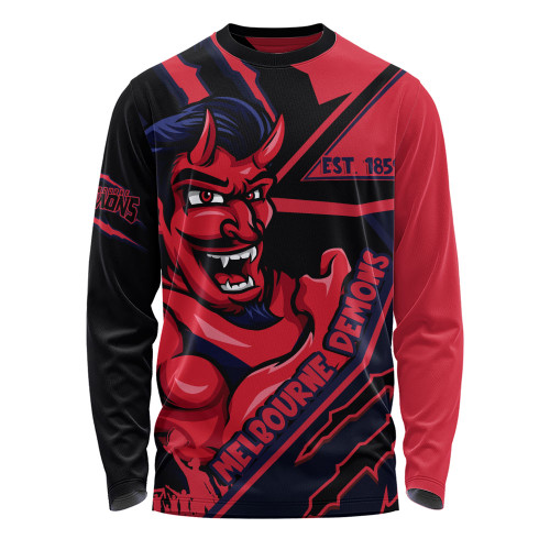 Melbourne Long Sleeve T-shirt Battlefield Glory Gear