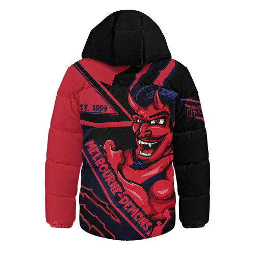 Melbourne Hooded Padded Jacket Battlefield Glory Gear