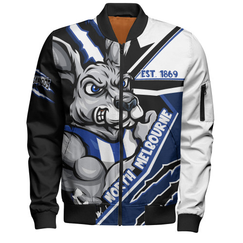 North Melbourne Bomber Jacket Battlefield Glory Gear
