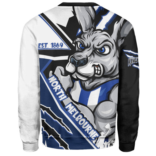 North Melbourne Sweatshirt Battlefield Glory Gear