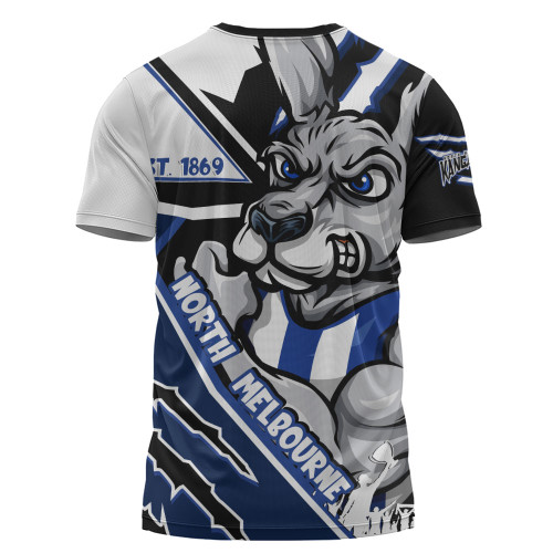 North Melbourne T-Shirt Battlefield Glory Gear North Melbourne T-Shirt Battlefield Glory Gear