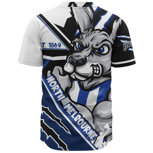 North Melbourne Baseball Shirt Battlefield Glory Gear North Melbourne Baseball Shirt Battlefield Glory Gear
