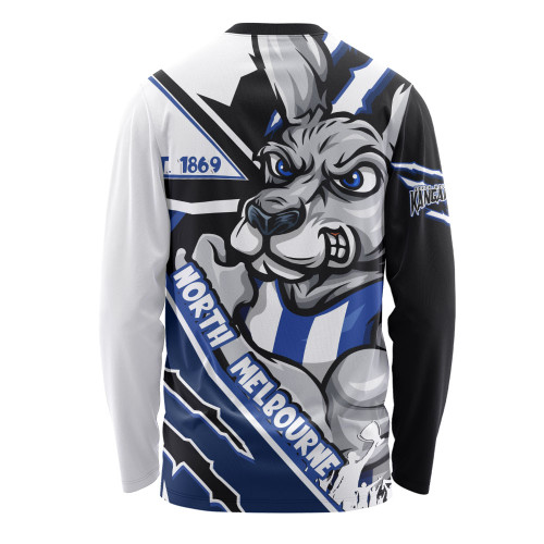North Melbourne Long Sleeve T-shirt Battlefield Glory Gear
