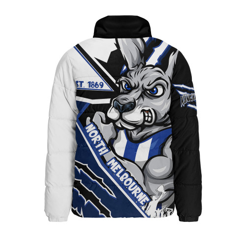 North Melbourne Padded Jacket Battlefield Glory Gear North Melbourne Padded Jacket Battlefield Glory Gear