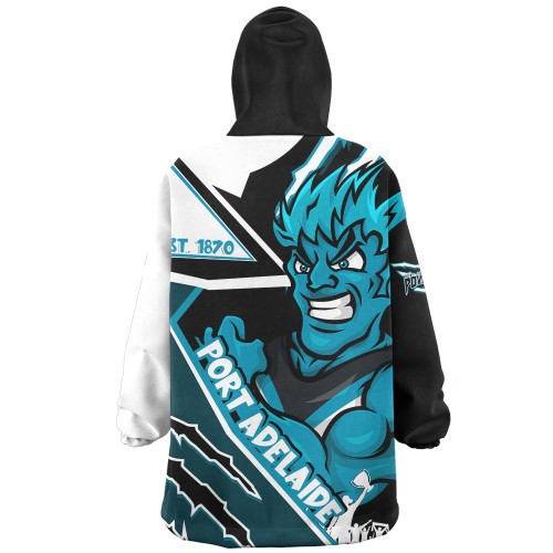 Port Adelaide Snug Hoodie Battlefield Glory Gear