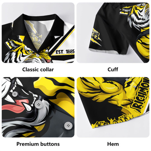 Richmond Hawaiian Shirt Battlefield Glory Gear Richmond Hawaiian Shirt Battlefield Glory Gear