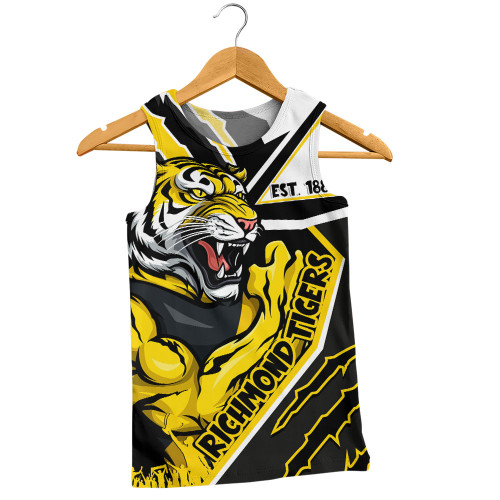 Richmond Men Singlet Battlefield Glory Gear