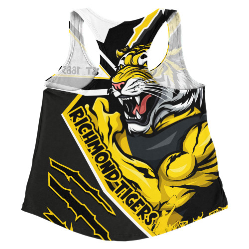 Richmond Women Racerback Singlet Battlefield Glory Gear Richmond Women Racerback Singlet Battlefield Glory Gear