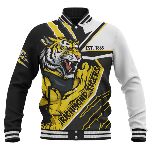 Richmond Baseball Jacket Battlefield Glory Gear Richmond Baseball Jacket Battlefield Glory Gear