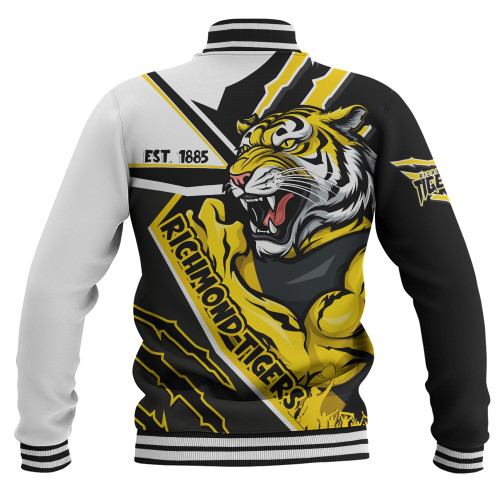 Richmond Baseball Jacket Battlefield Glory Gear Richmond Baseball Jacket Battlefield Glory Gear