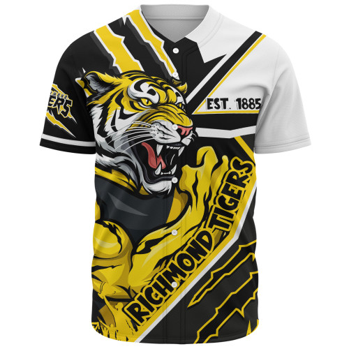 Richmond Baseball Shirt Battlefield Glory Gear
