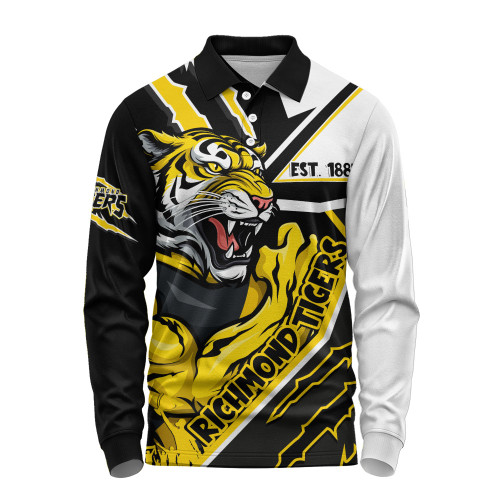 Richmond Long Sleeve Polo Shirt Battlefield Glory Gear