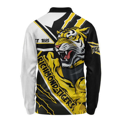 Richmond Long Sleeve Polo Shirt Battlefield Glory Gear