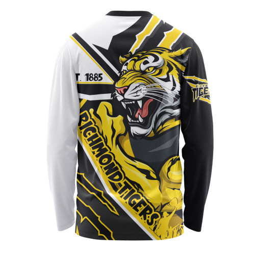 Richmond Long Sleeve T-shirt Battlefield Glory Gear Richmond Long Sleeve T-shirt Battlefield Glory Gear