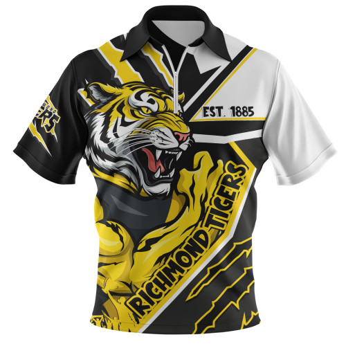 Richmond Zip Polo Shirt Battlefield Glory Gear