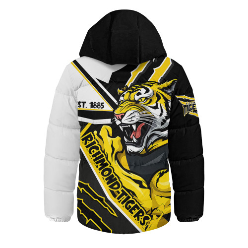 Richmond Hooded Padded Jacket Battlefield Glory Gear