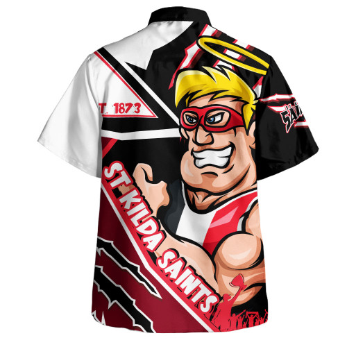 St Kilda Hawaiian Shirt Battlefield Glory Gear St Kilda Hawaiian Shirt Battlefield Glory Gear