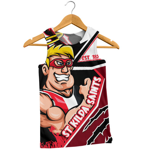 St Kilda Men Singlet Battlefield Glory Gear