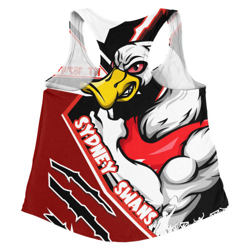 St Kilda Women Racerback Singlet Battlefield Glory Gear