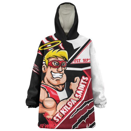 St Kilda Snug Hoodie Battlefield Glory Gear