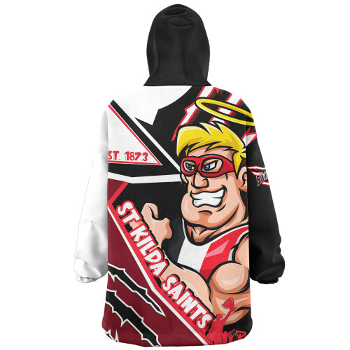 St Kilda Snug Hoodie Battlefield Glory Gear