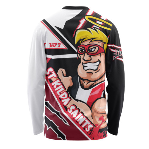 St Kilda Long Sleeve T-shirt Battlefield Glory Gear