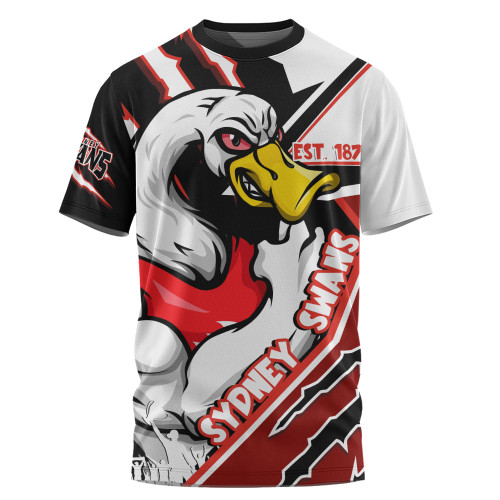 Sydney Swans T-Shirt Battlefield Glory Gear