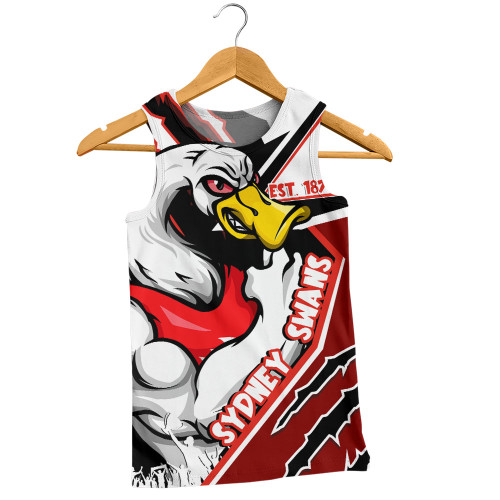 Sydney Swans Men Singlet Battlefield Glory Gear
