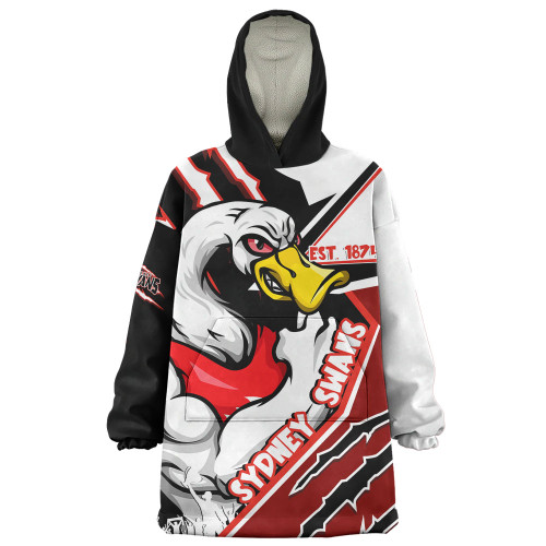 Sydney Swans Snug Hoodie Battlefield Glory Gear