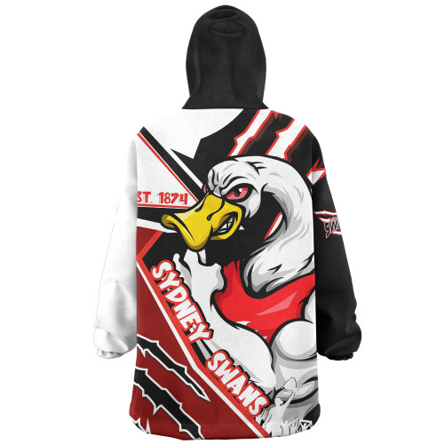Sydney Swans Snug Hoodie Battlefield Glory Gear