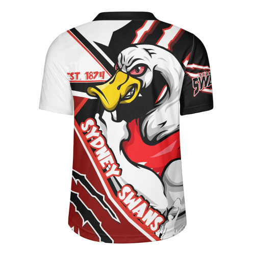 Sydney Swans Rugby Jersey Battlefield Glory Gear