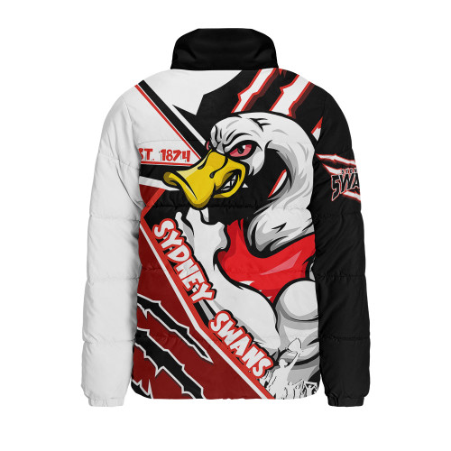 Sydney Swans Padded Jacket Battlefield Glory Gear