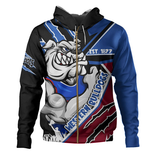 Western Bulldogs Hoodie Battlefield Glory Gear