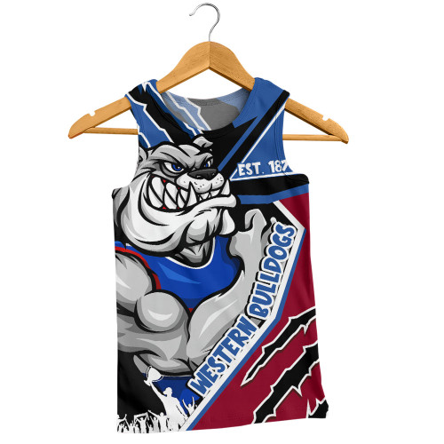 Western Bulldogs Men Singlet Battlefield Glory Gear