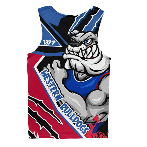 Western Bulldogs Men Singlet Battlefield Glory Gear