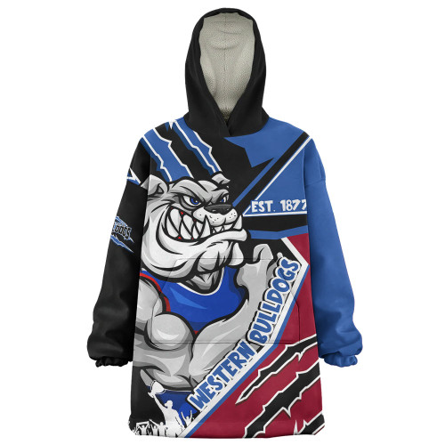 Western Bulldogs Snug Hoodie Battlefield Glory Gear